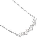 Mabina Girocollo in argento con elemento in zirconi 553888